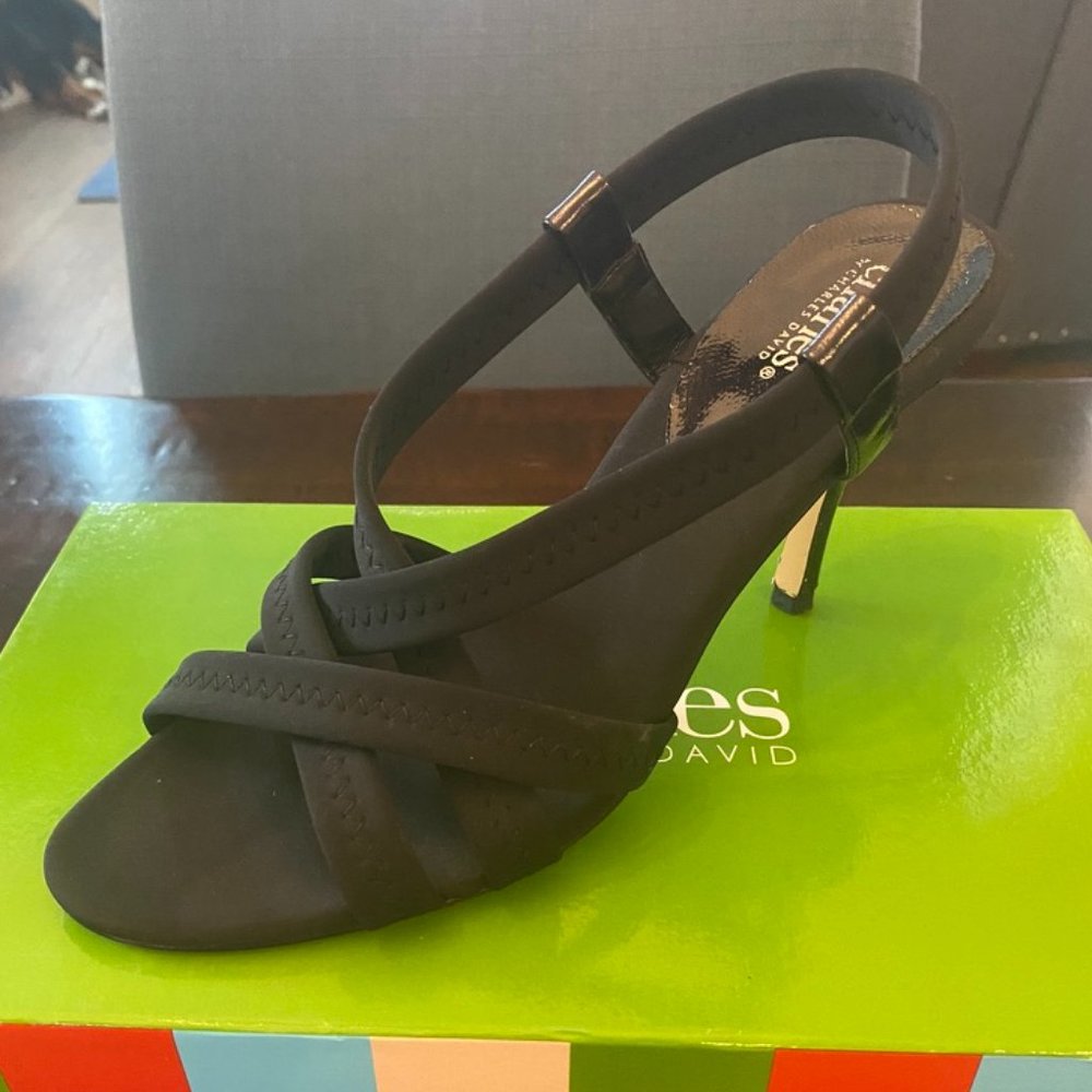 Charles by Charles David Strappy, Stretchy Heels